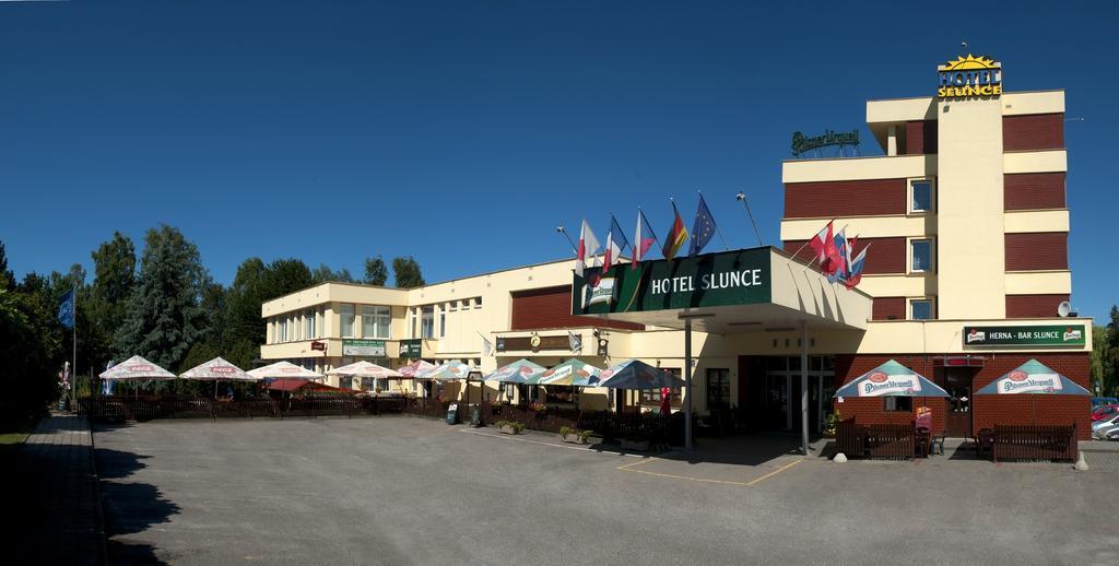 Hotel Slunce Havlickuv Brod Εξωτερικό φωτογραφία