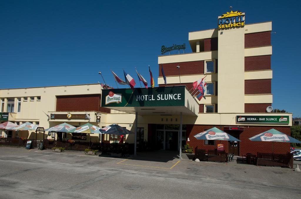 Hotel Slunce Havlickuv Brod Εξωτερικό φωτογραφία