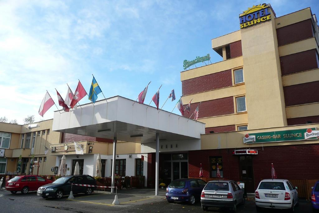 Hotel Slunce Havlickuv Brod Εξωτερικό φωτογραφία